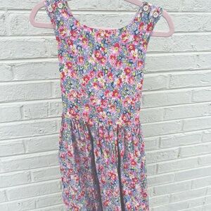 Mini Boden Cross-Back Dress